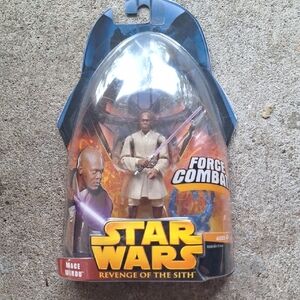 Star Wars Episode III - MACE WINDU - New/Mint Collectible